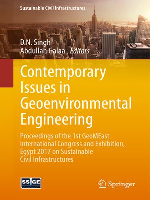 cover image of Contemporary Issues in Geoenvironmental Engineering